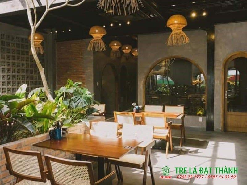 Đèn Sứa Mây Tre - DMT064